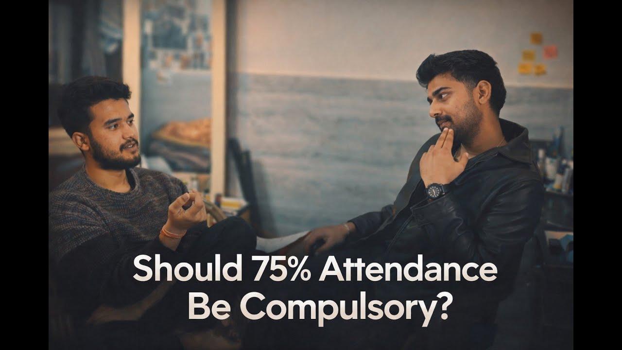 College Attendance, Student Life & Honest Conversations | Podcast