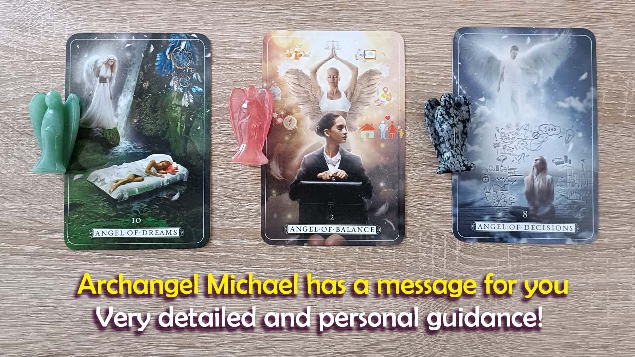 Archangel Michael has a very special message for you with very detailed information 😇🪽👉📩