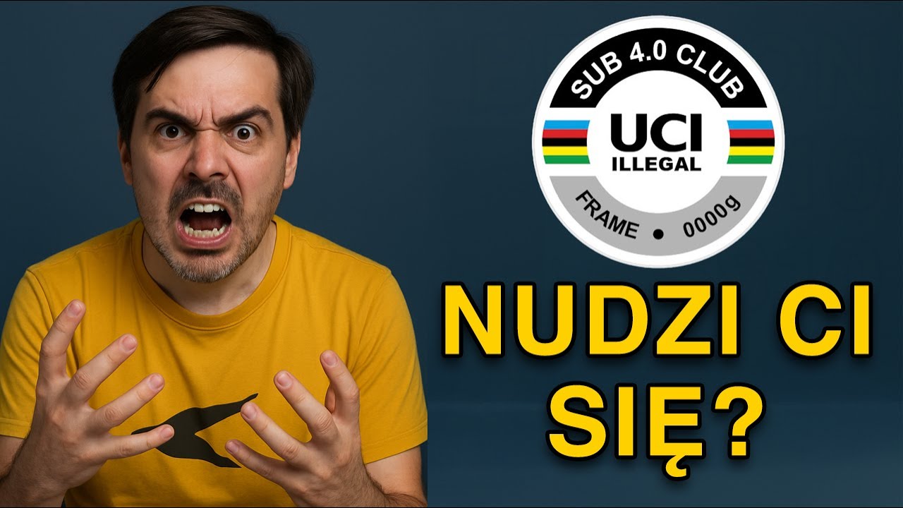 NOWE ZASADY UCI - KIEROWNICA, KOŁA, WIDELCE, PRZERZUTKI I KASKI DO WYMIANY?1
