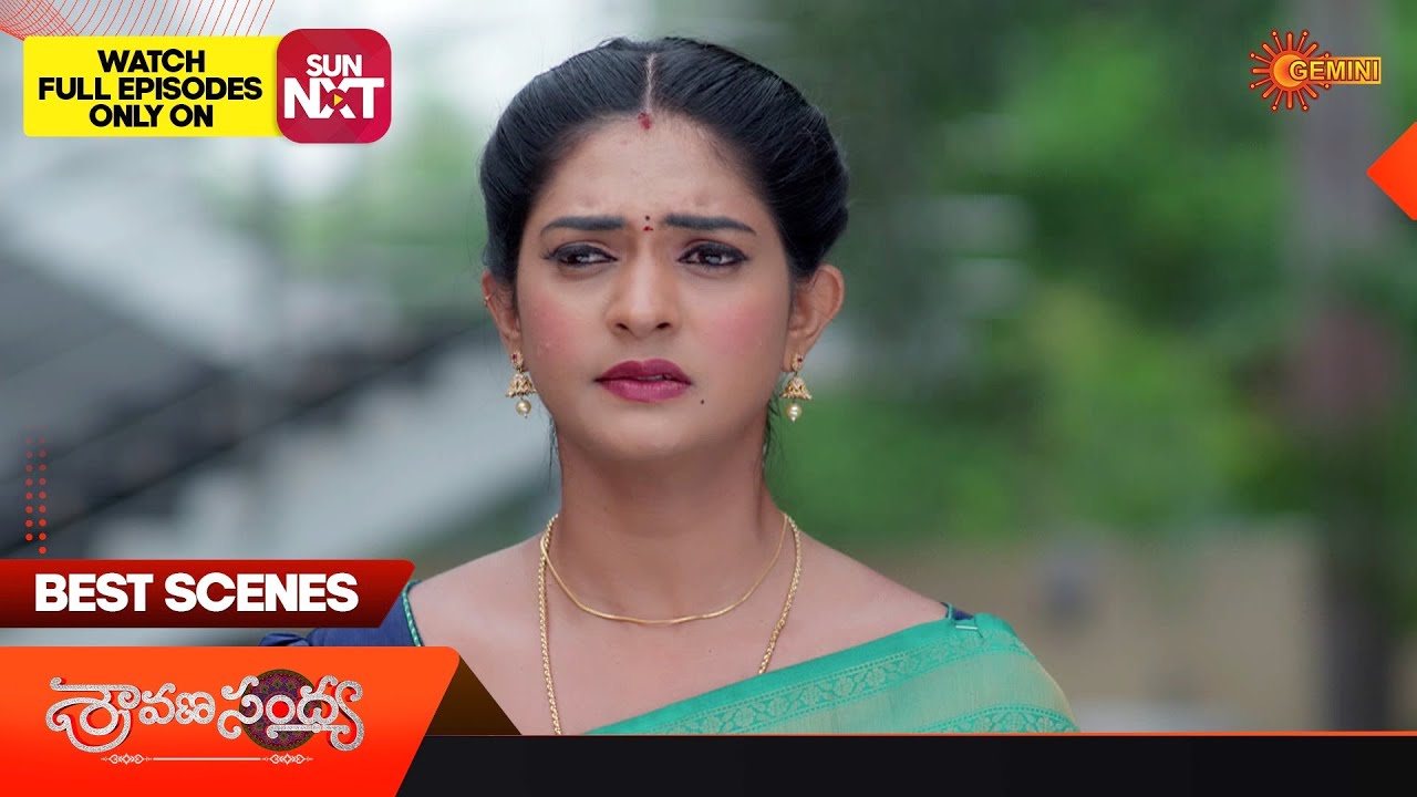 Sravana Sandyaa - Best Scenes | 08 June 2024 | Gemini TV