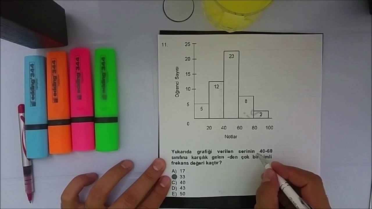 Ozan pişkin-İstatistik (AÖF) 2014 Ara Sınav Sorularının Çözümü