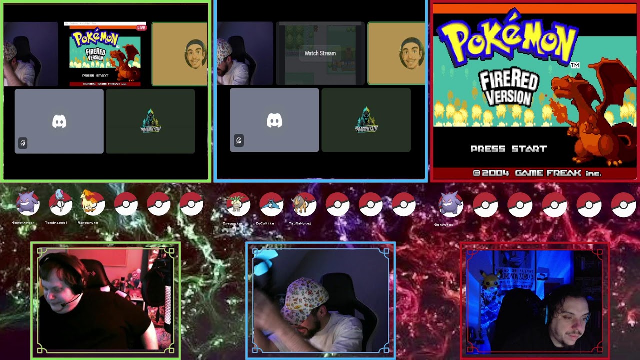3-Way SoulLink Genlocke Pokémon FireRed #pokémon #gaming #streaming