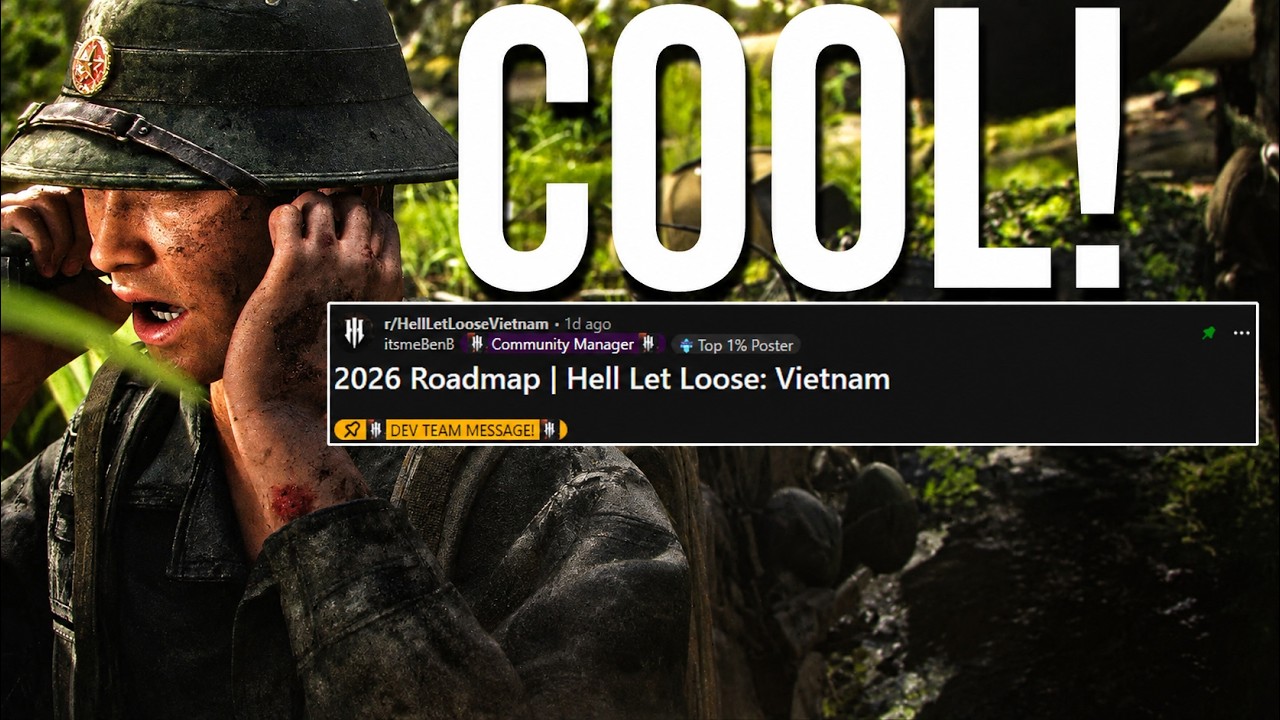 Welp, Hell Let Loose Vietnam Just COOKED to the MAX Degree...