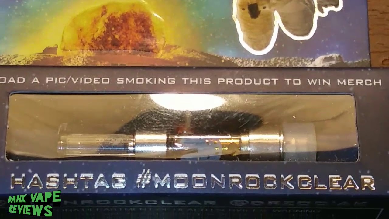 The Real Dr. Zodiak's MoonRock Clear Vape Cartridge