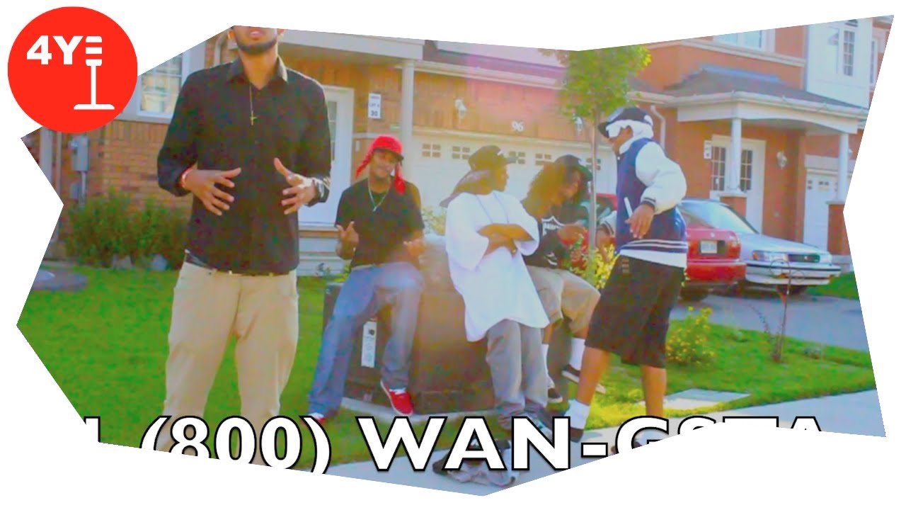 @4YallENT - Wanna-Be-Gangsta-Itis