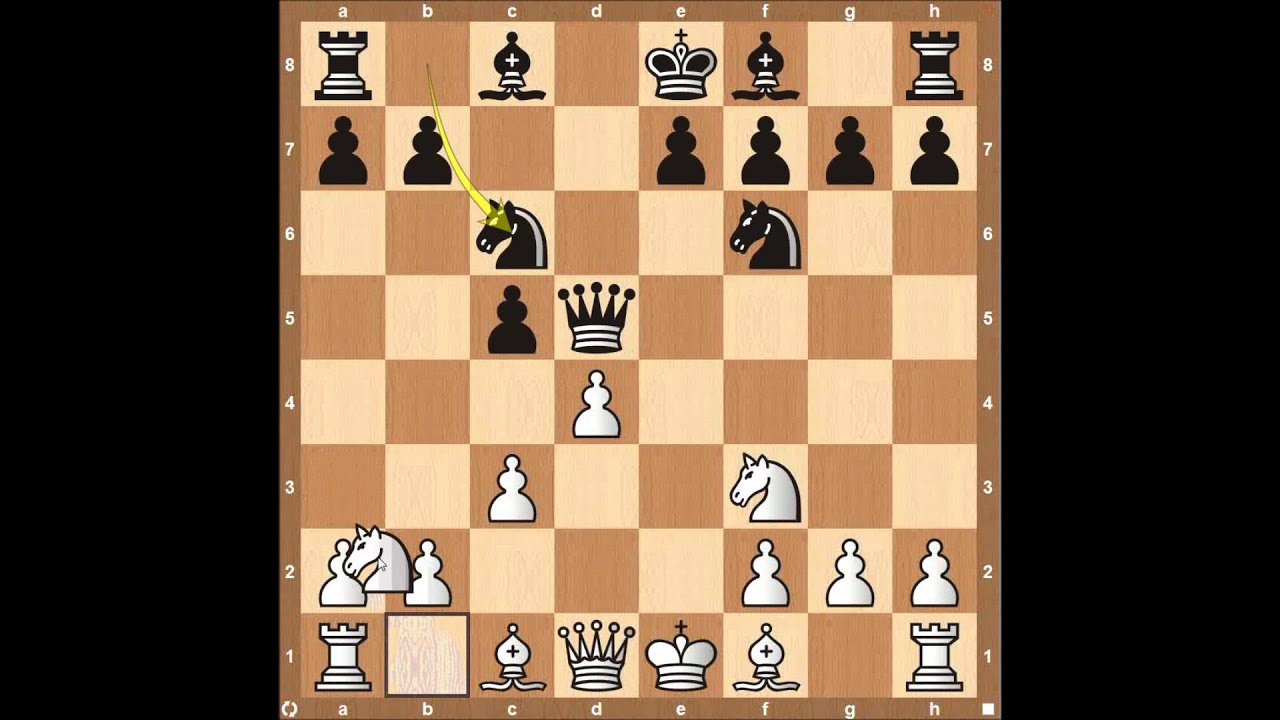 Sicilian Defense - Alapin Variation