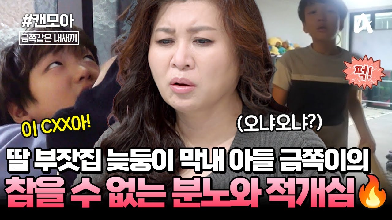[#캔모아]💥충격💥딸 부잣집 늦둥이 막내 아들 금쪽이🔥가족에게 참을 수 없는 분노와 적개심을 보인다?! | 금쪽같은 내새끼 219회