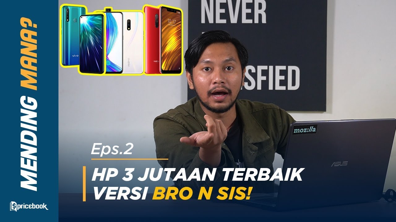 Samsung Galaxy A50, Pocophone F1, vivo Z1 Pro, OPPO K3, Realme X | #MendingMana 2