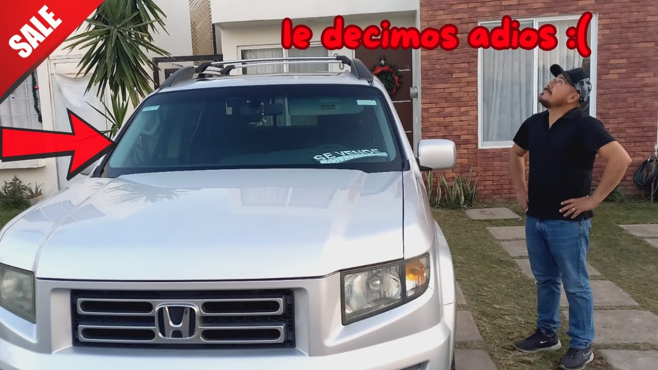 vendemos nuestro vehículo para vivir la #vanlife Se vende! #pickup #honda encontramos el #motorhome