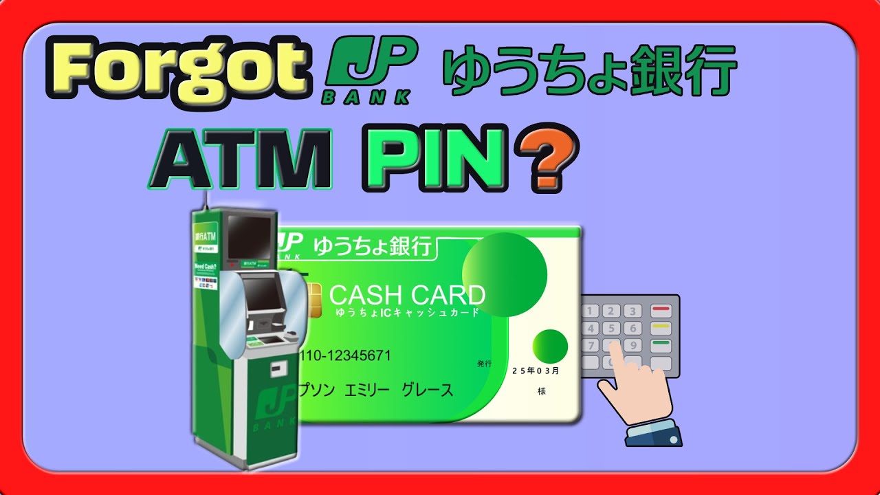 How to Reset Your JP Bank ATM PIN Using the JP PostBank App | Full Tutorial 📱🔐💳#JPbank