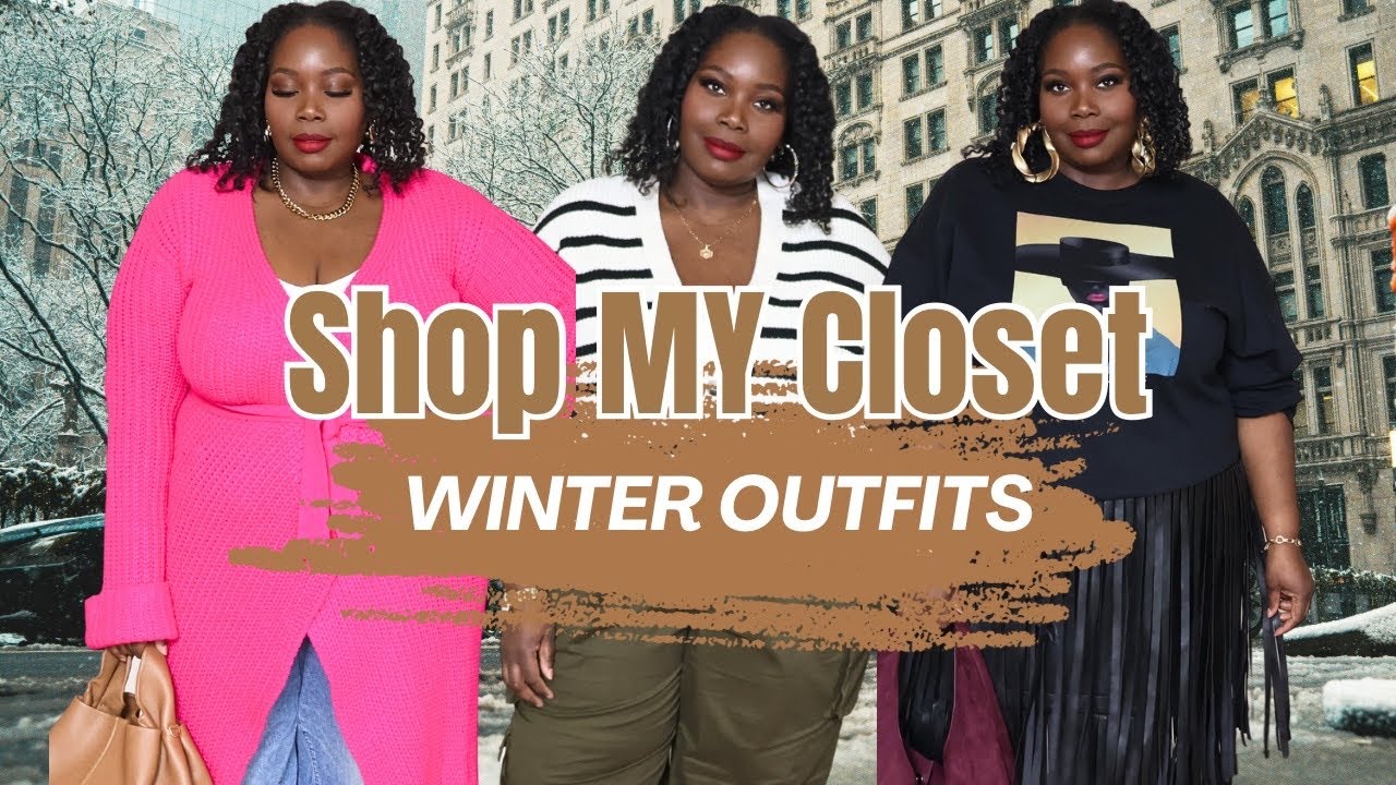 PLUS SIZE Winter Outfits That Are Casual, Chic, Everyday Looks | Shop My Closet