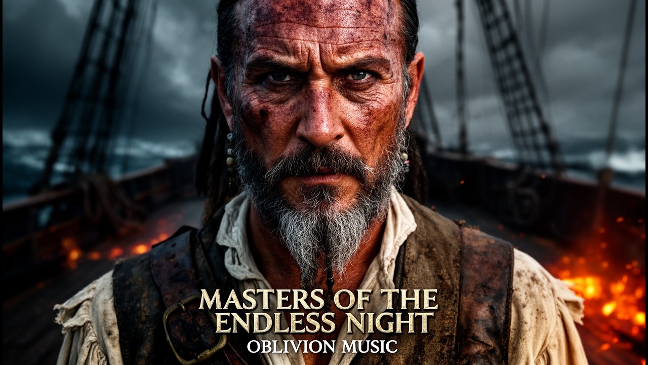 Masters of the Endless Night | Cinematic Maritime Folk Metal