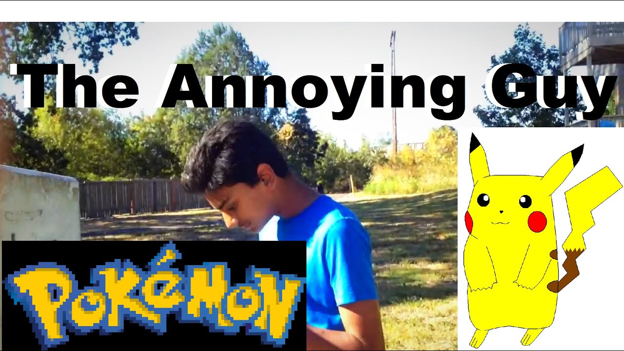 Pokemon Go Stereotypes!!!