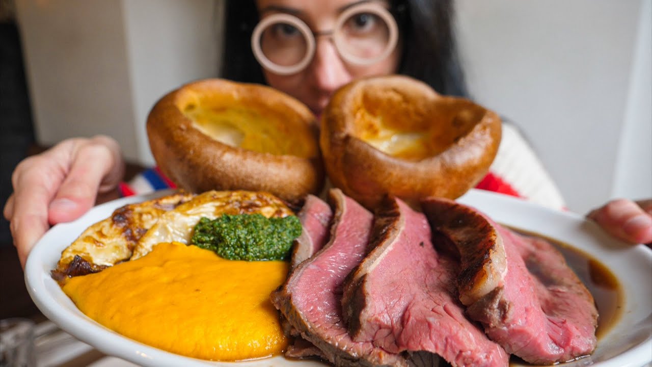 CARNAZZE della domenica a Londra 🍖🐷💂🏻‍♂️