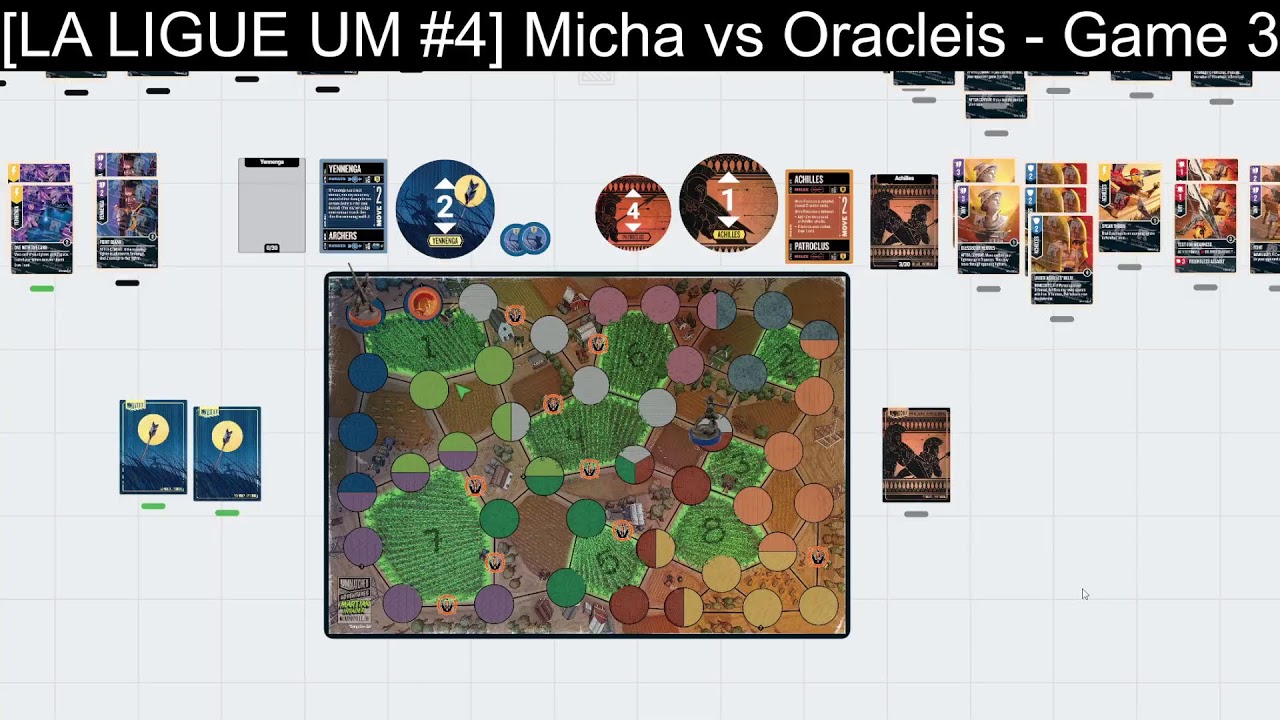 [LA LIGUE UM FR #4] Micha vs Oracleis - Quart de finale