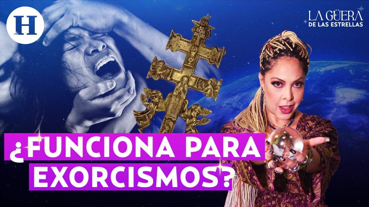 Cruz de caravaca: ¡Protégete de lo maligno con este poderoso amuleto! | La Güera de las Estrellas