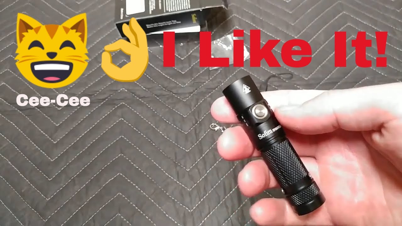 Sofirn SP10A V2.0 Rechargeable Flashlight Review