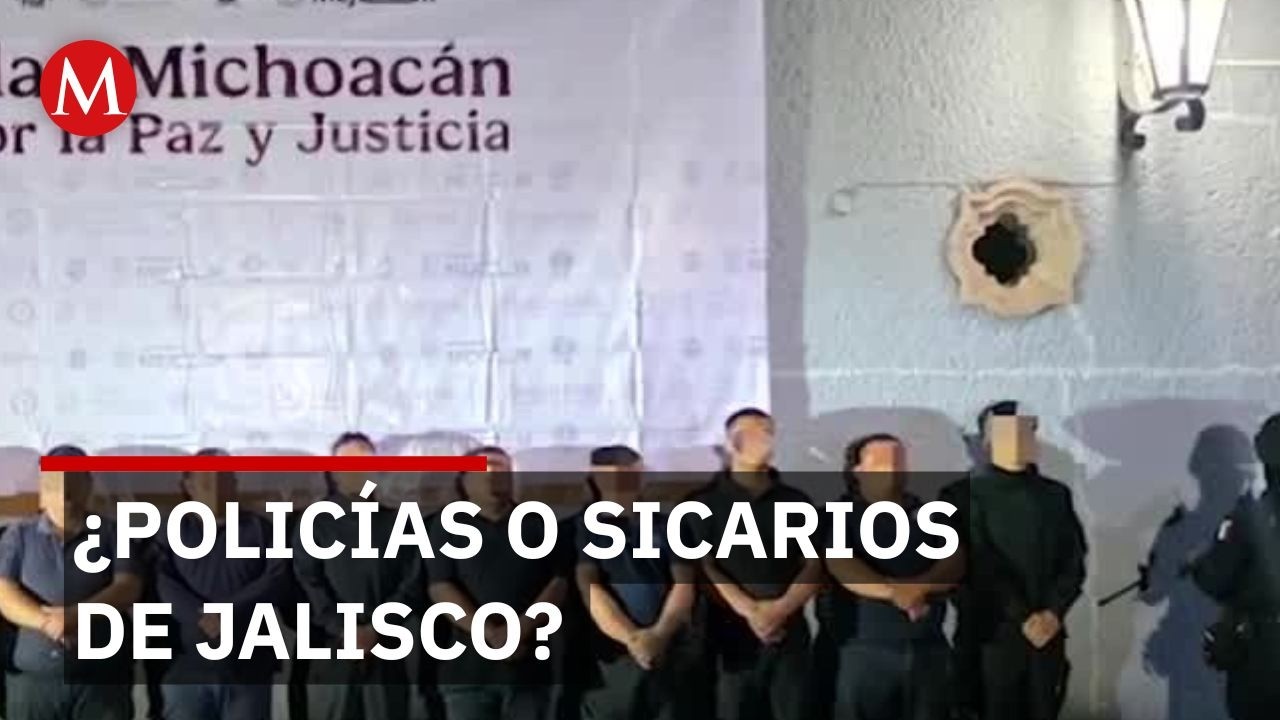 Dictan prisión preventiva a policías de Ecuandureo vinculados al crimen organizado