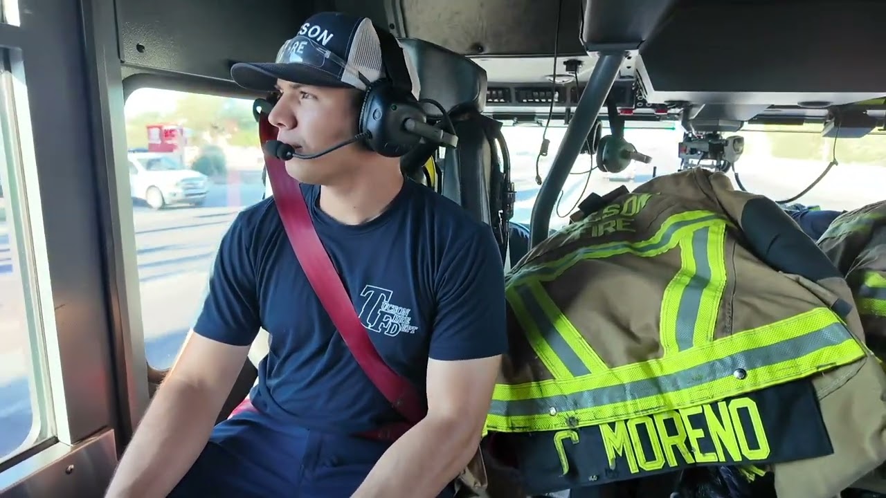 Meet Your Firefighter - Moreno