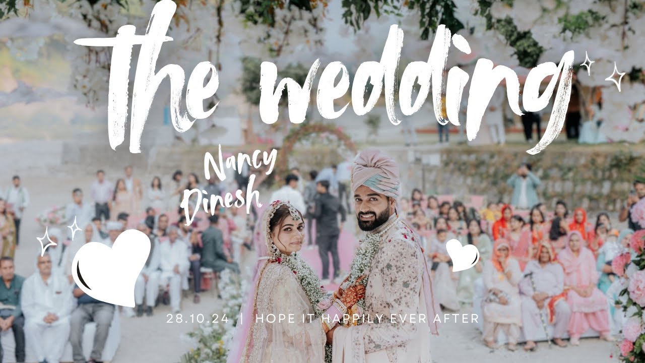 OUR WEDDING VLOG || FancyNancyKiShadi #fancynancyogs