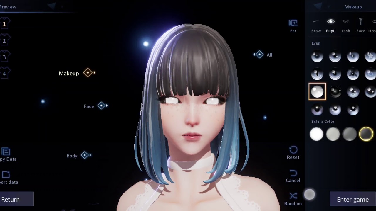 Dragon Raja Closed Beta: Character Creation