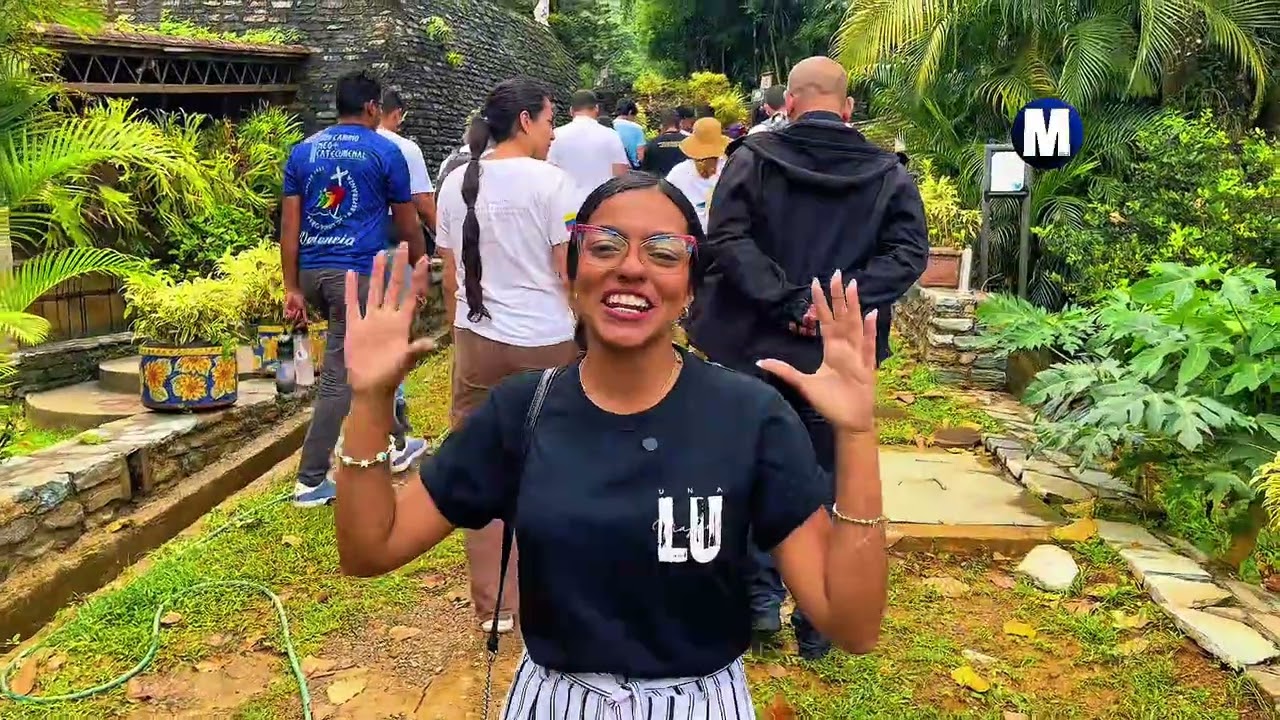 #Unaluviajera | El Santuario de la Virgen de Betania un lugar de reencuentro para toda la familia.
