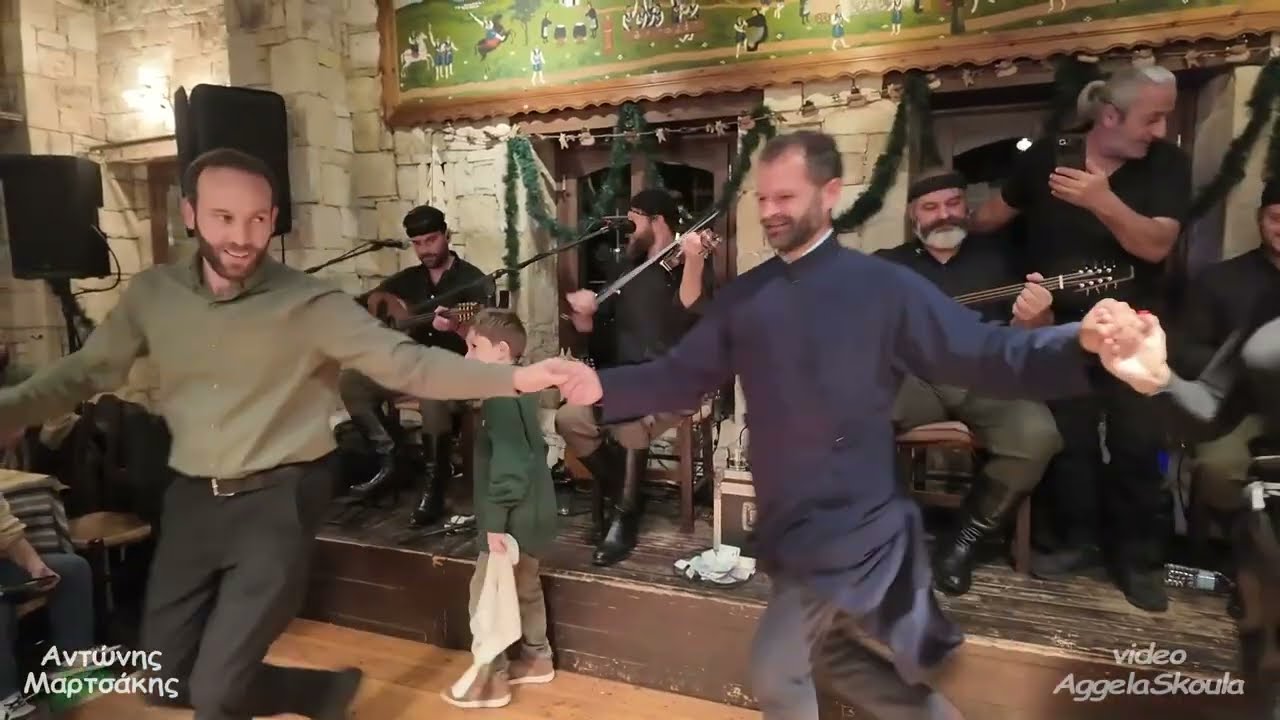 Μαλεβιζιώτης χορός Γ.Μαρτσάκη ΑΝΤΩΝΗΣ ΜΑΡΤΣΑΚΗΣ 06-01-2026
