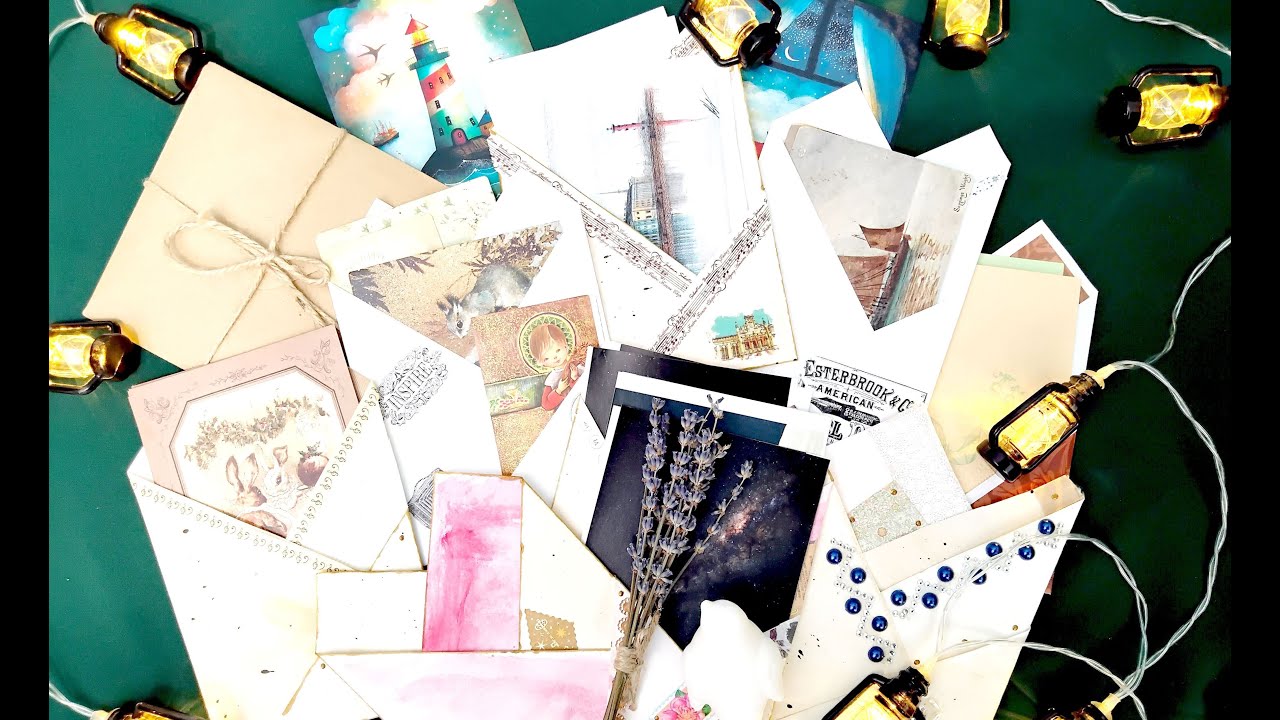 👉 КОЛЛЕКЦИЯ ОТКРЫТОК и нестандартный способ хранения 👀 | Collection of postcards and their storage