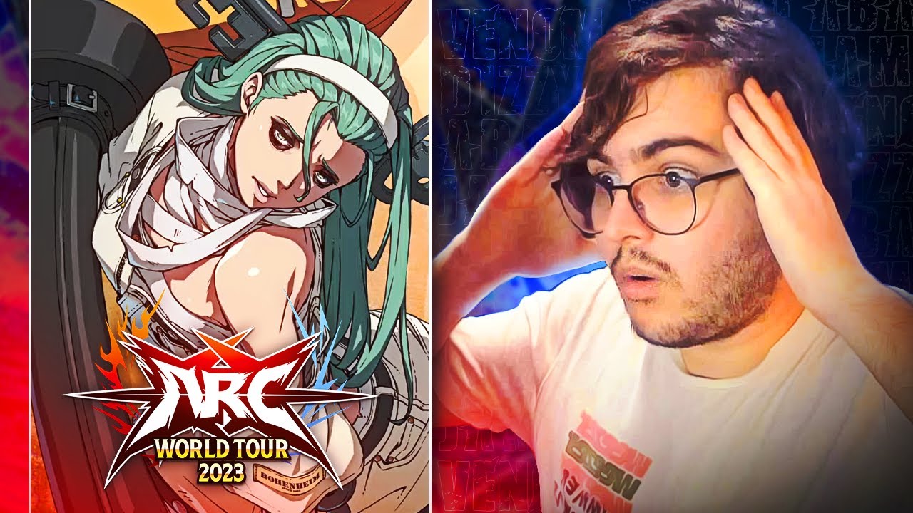 THEY PUT A.B.A IN STRIVE?! | Arc World Tour 2023 Reaction!