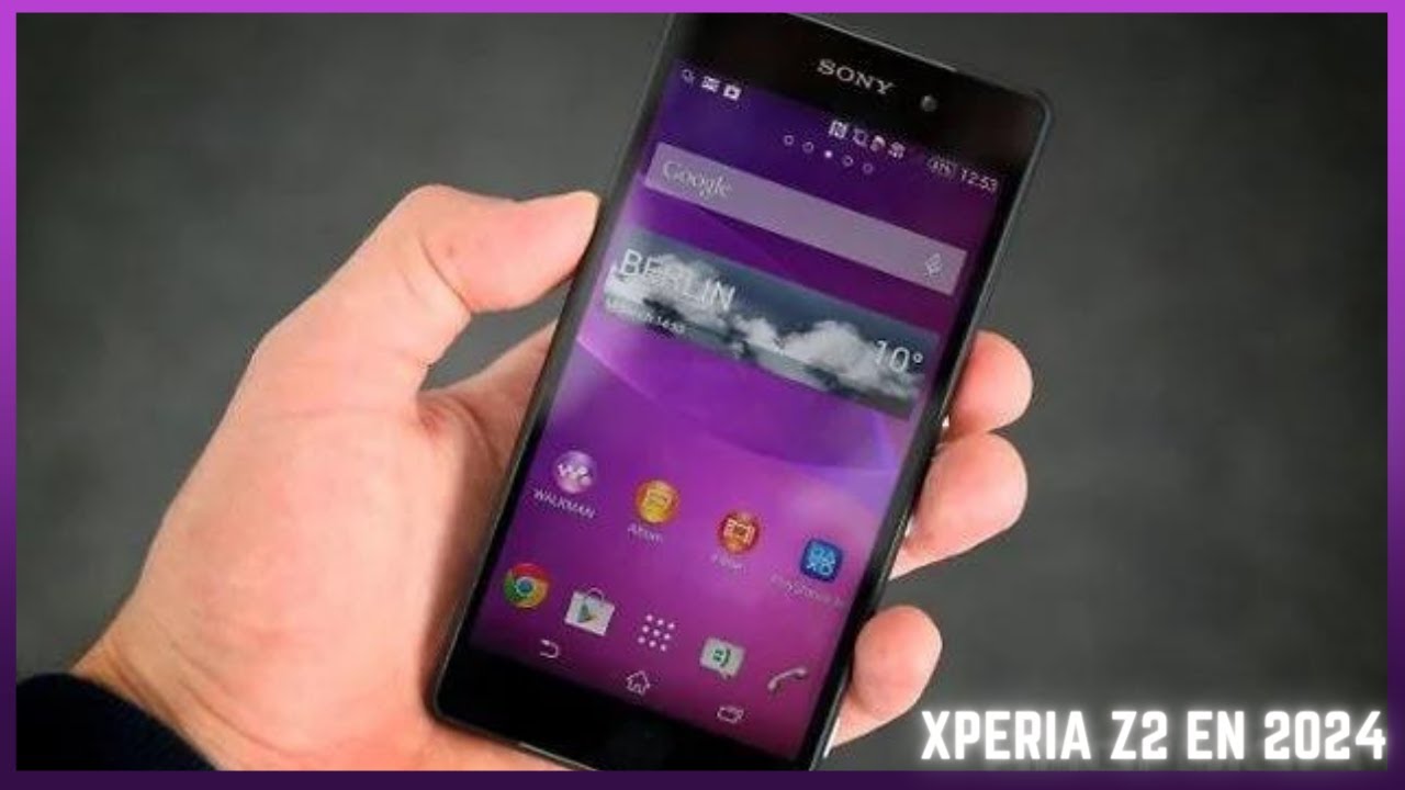 Sony Xperia Z2 en 2024 | ¿Que tal FUNCIONA??