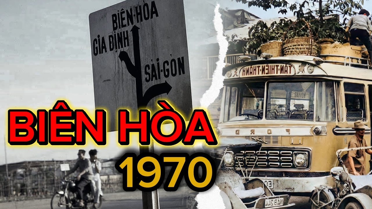 Những thước phim màu hiếm về Biên Hòa 1970: Bí Mật 