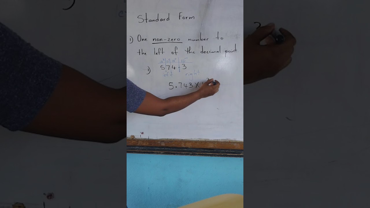 Standard Form