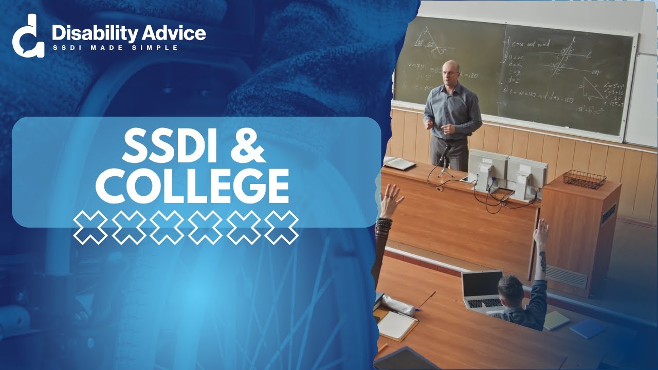 Can You Go to College While on SSDI?