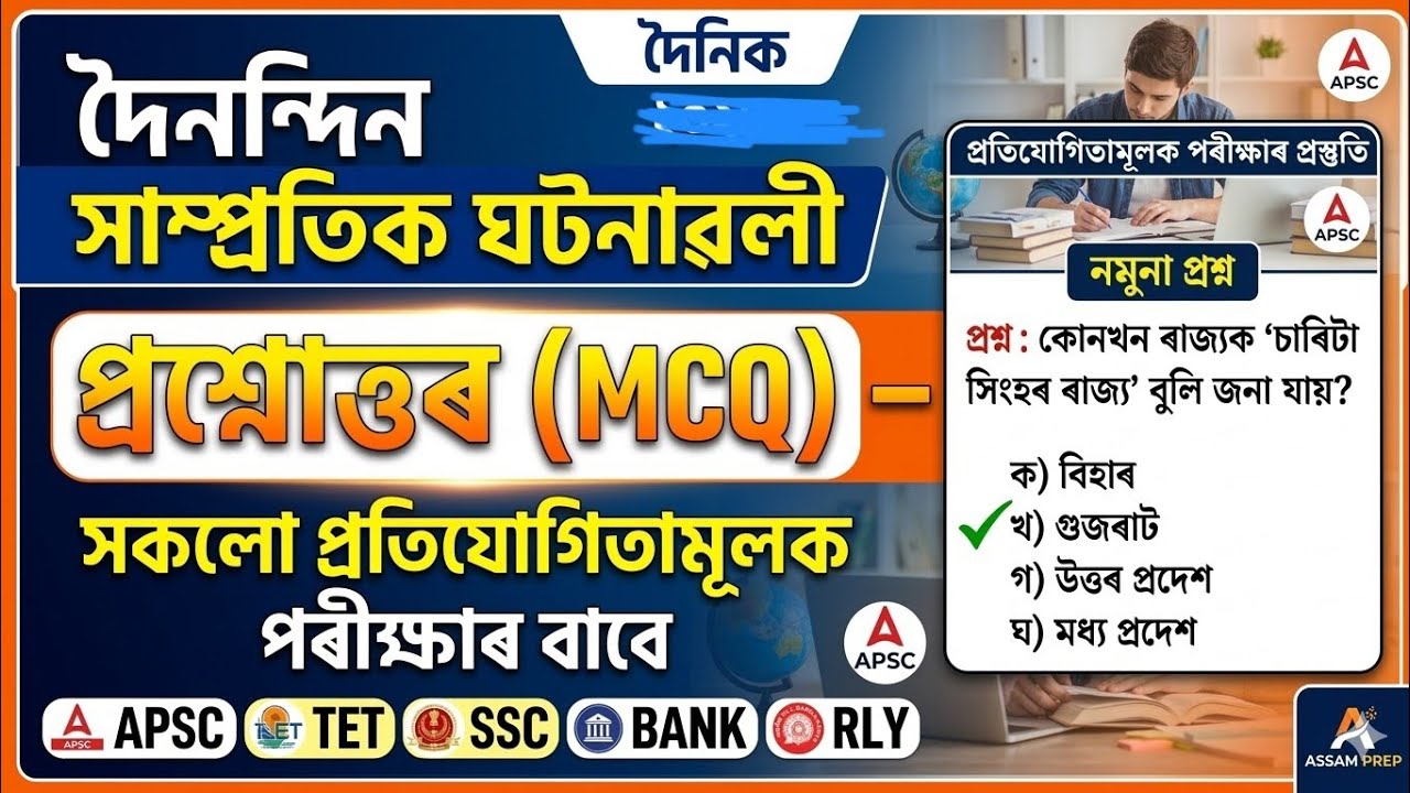 Daily TOP20 Current Affairs MCQ with Answers 