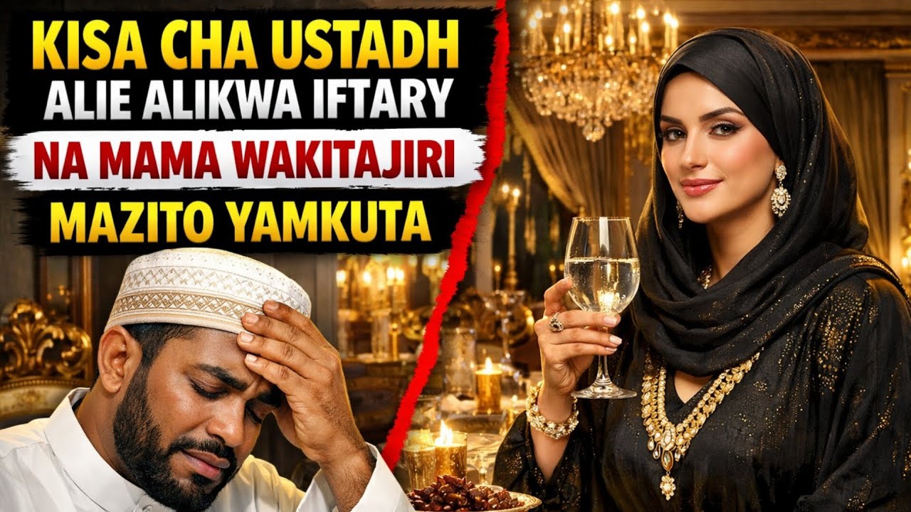 MKASA WA MAMA TAJIRI ALIE MUALIKA SHEIKH FUTARI NYUMBANI KWAKE JAMBO KUBWA LATOKEA