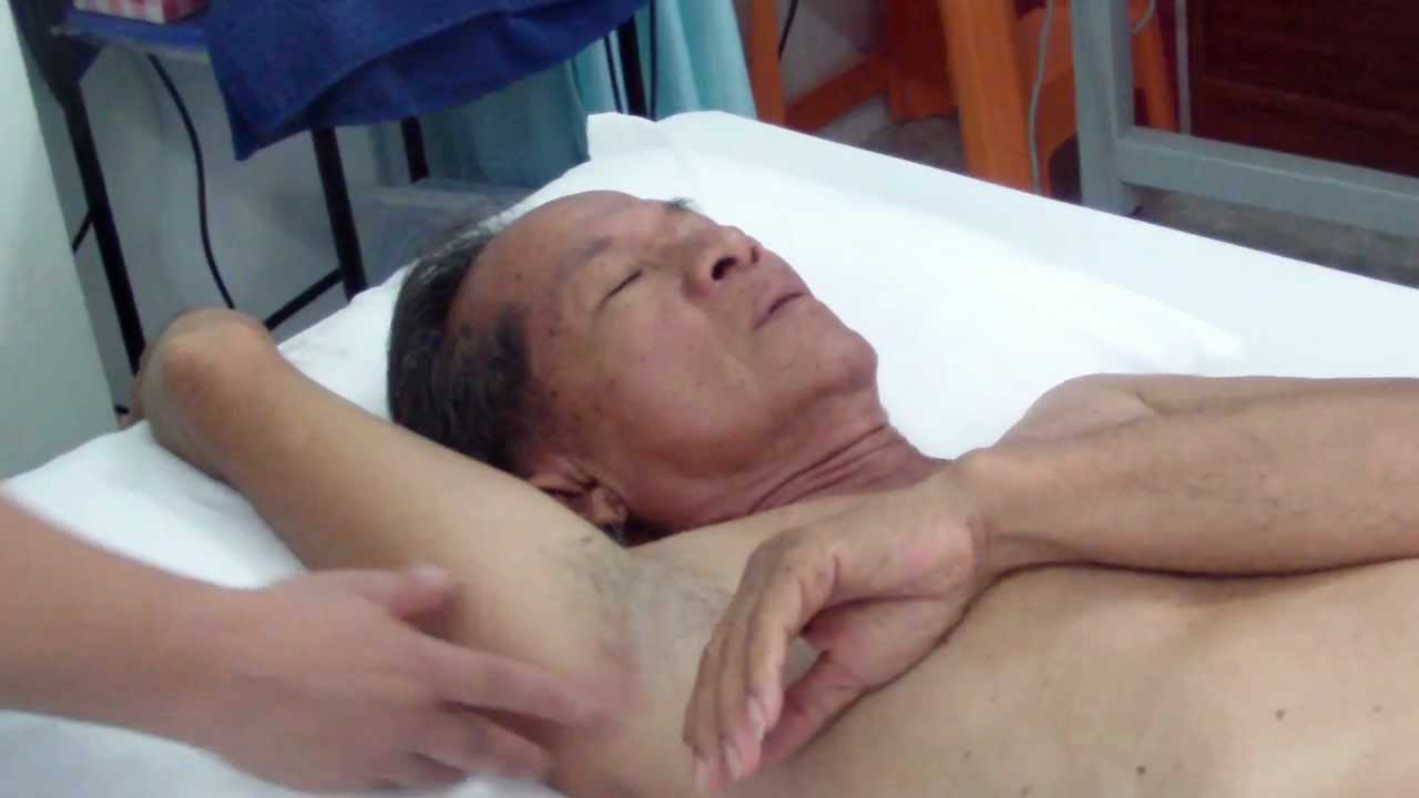 กรณีศึกษา นวดรักษา /ปวดไหล่