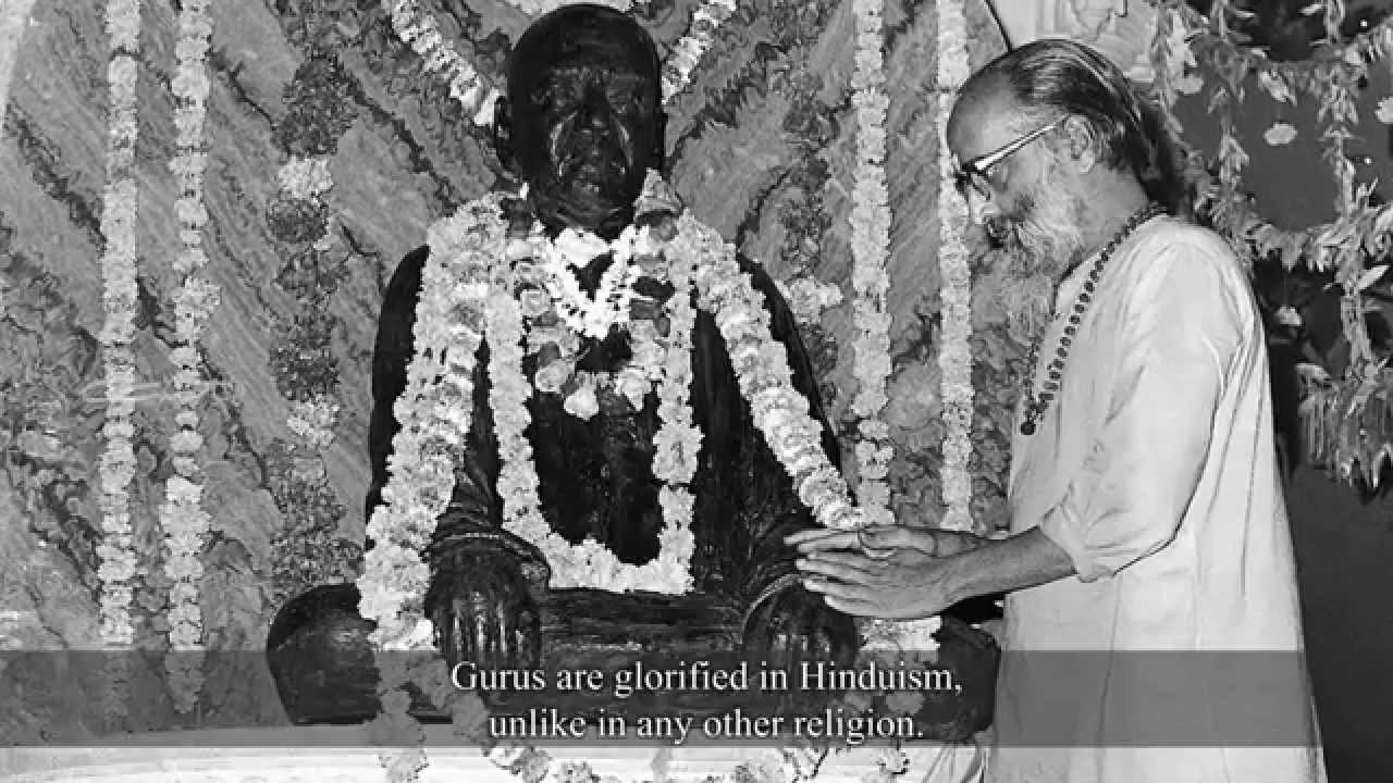 Why do we worship Guru's Padukas?  #SwamiChinmayananda