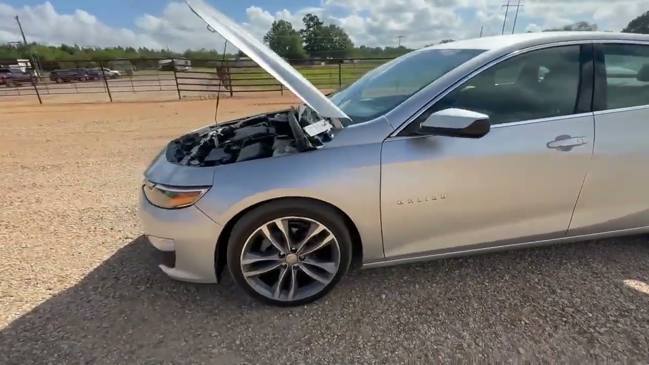 2022 CHEVROLET MALIBU LT For Sale