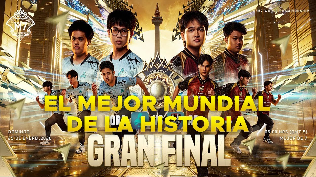 GRAN FINAL DEL MEJOR MUNDIAL DE LA HISTORIA DE MOBILE LEGENDS,AURORA GAMING PH VS ALTER EGO
