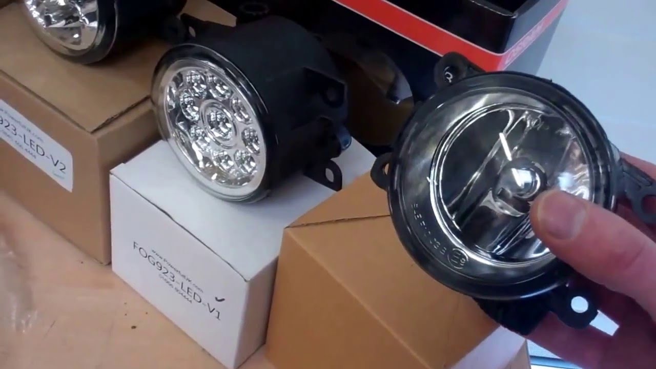 Land Rover Freelander 2 Fog Light Upgrade Options