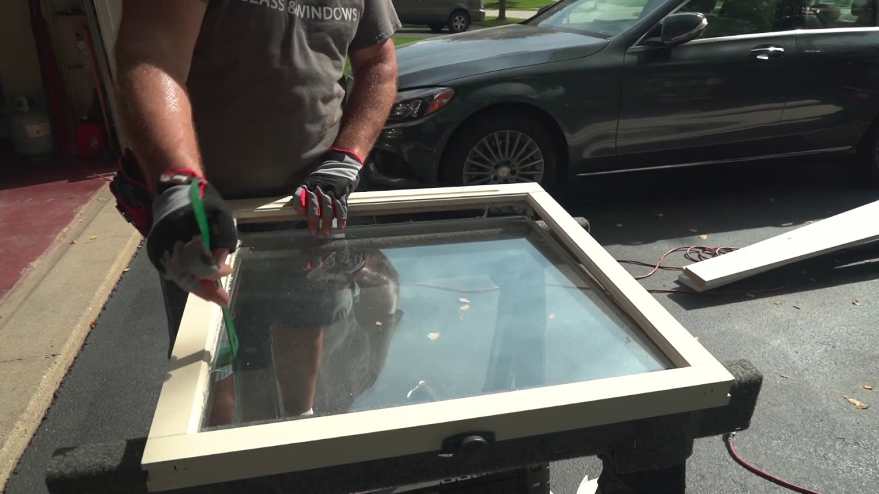 Double Hung Window Glass Replacement - Argo Glass and Windows