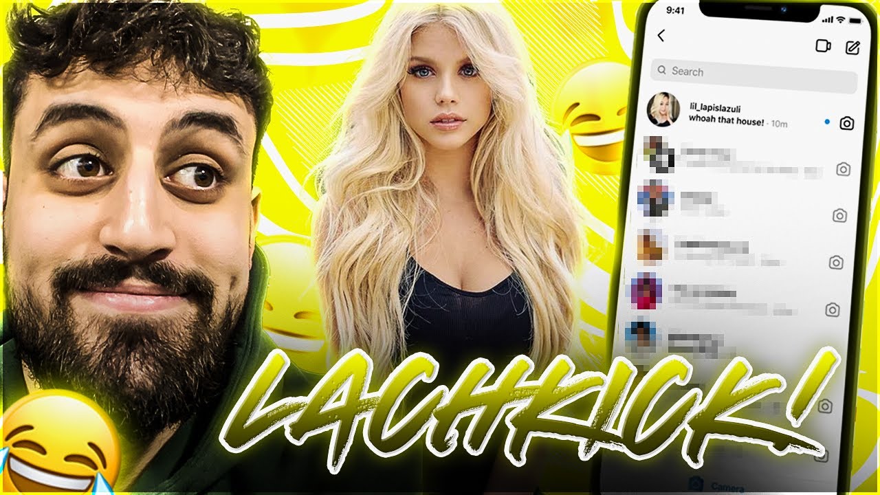 Wir klären Zuschauern FRAUEN auf Instagram...