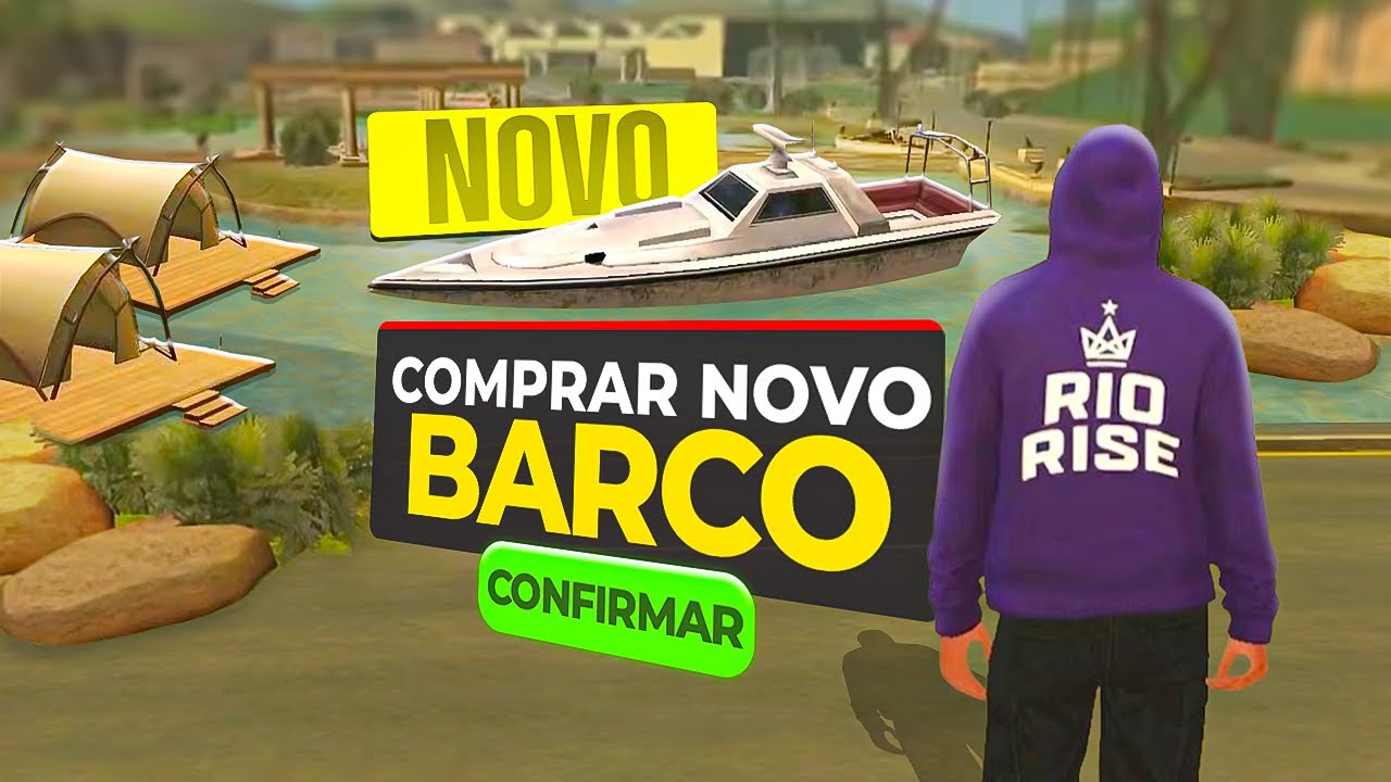😲 NINGUÉM ESPERAVA POR ISSO NA NOVA ATUALIZAÇÃO DO RIO RISE!