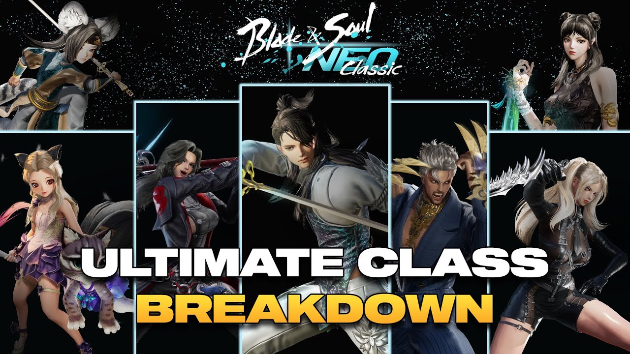 NEO ULTIMATE CLASS BREAKDOWN