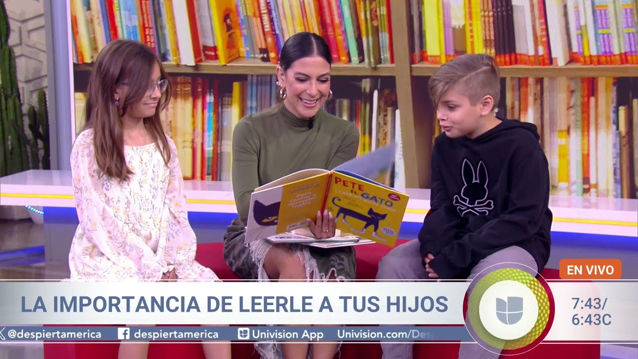 Lanzamiento UniCuentos Despierta América