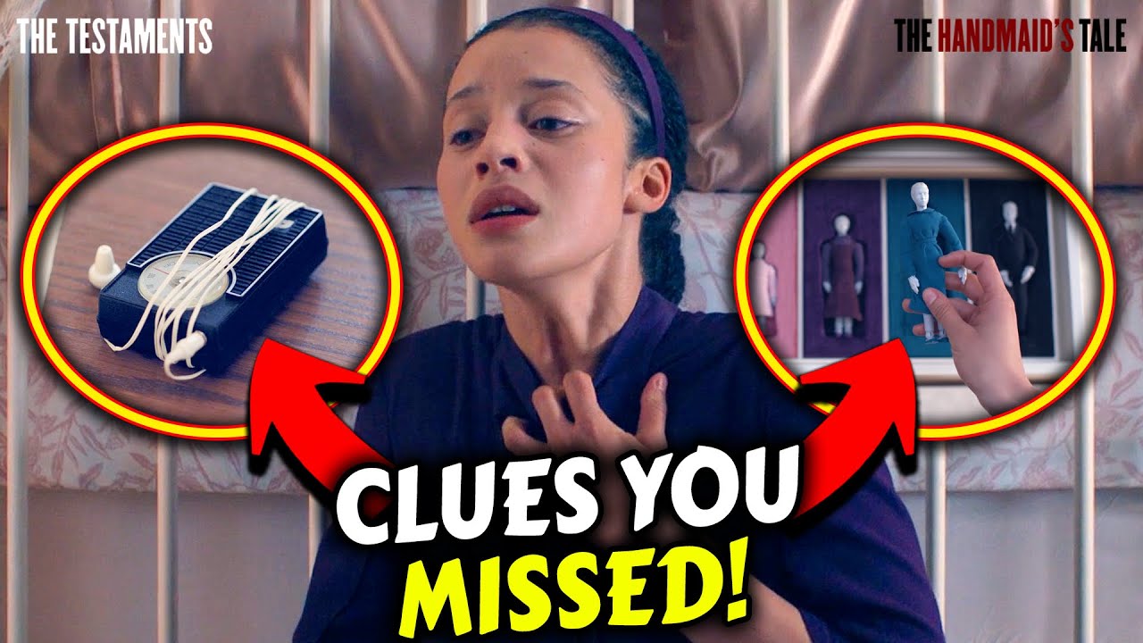 30+ Hidden Details You DEFINITELY Missed In The Testaments Season 1