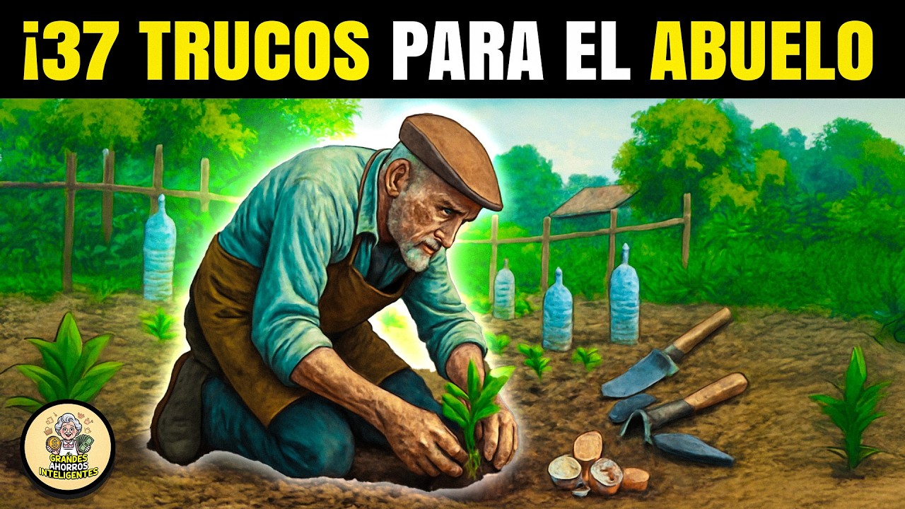 ¡Descubre los SECRETOS de Jardinería del Abuelo que Nadie te Contó!