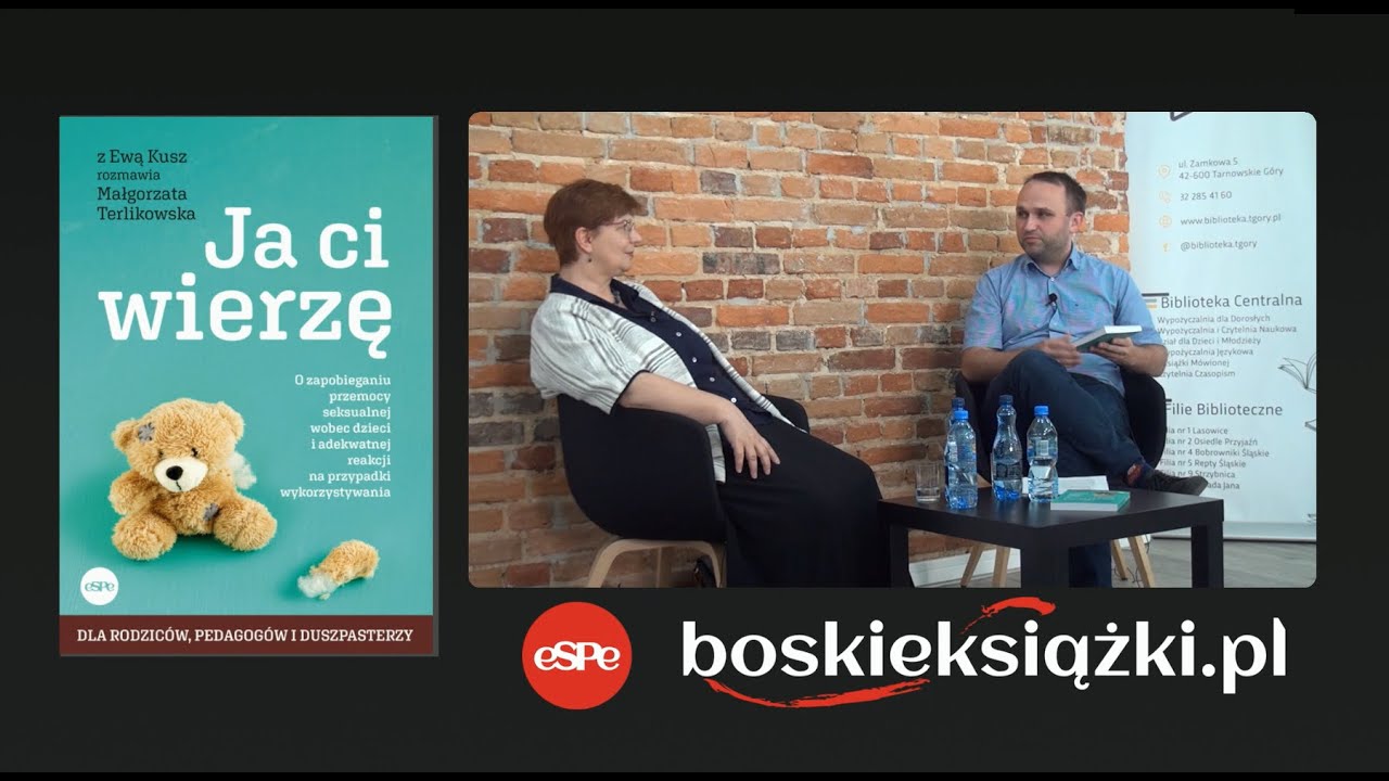 Ja Ci wierzę - rozmowa z Ewą Kusz