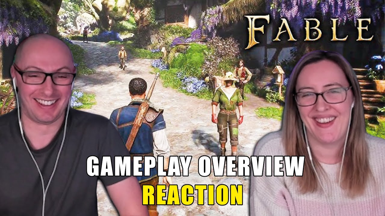 Fable Gameplay Overview Reaction w/Gaming After Bed!