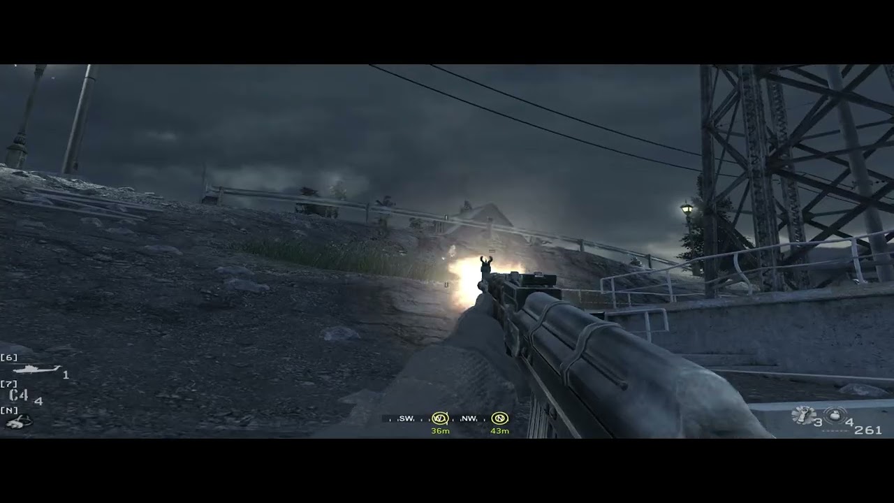 Call of Duty 4  Modern Warfare  Act II Safehouse